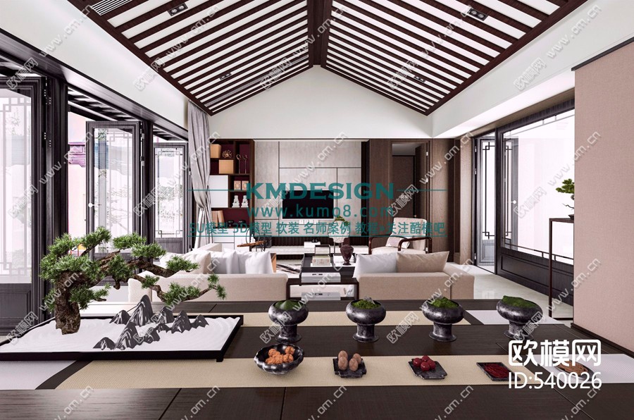 INHOUSE���-����ʽ����3Dģ�� ID��540026.jpg