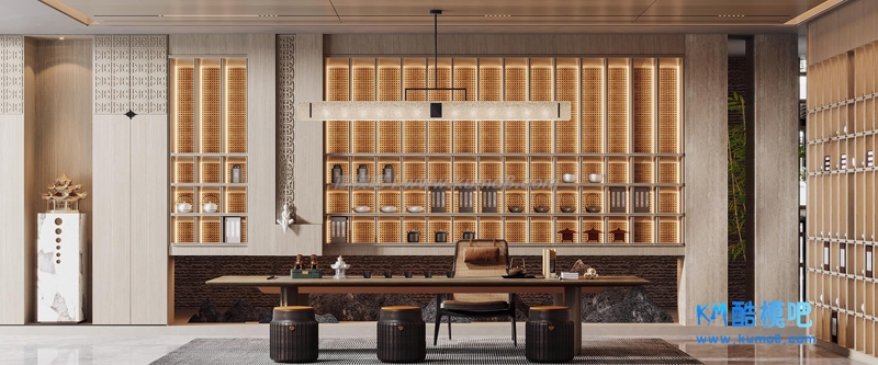 �����ҡ�����ʽ����3dģ�� 3DMAX2014 VR4.1.jpeg