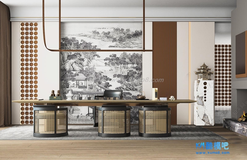 �����ҡ�����ʽ����3Dģ�� 3DMAX2018 vr��Ⱦ��.jpg