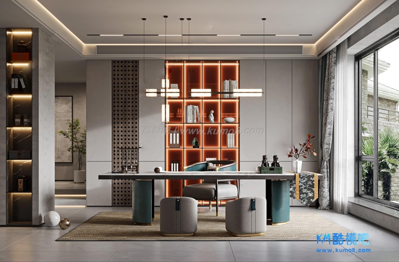 ���鷿������ʽ�Ҿ��鷿ģ��3DMAX2014 CR��Ⱦ��.jpeg