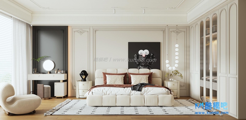 �����ҡ���ʽ���� ���� ���˷�3dģ�� 3DMAX2015 VR��Ⱦ��.jpg