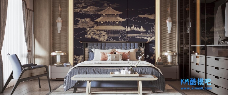 �����ҡ���������ʽ����3dģ�� 3DMAX2014 VR4.3.jpeg