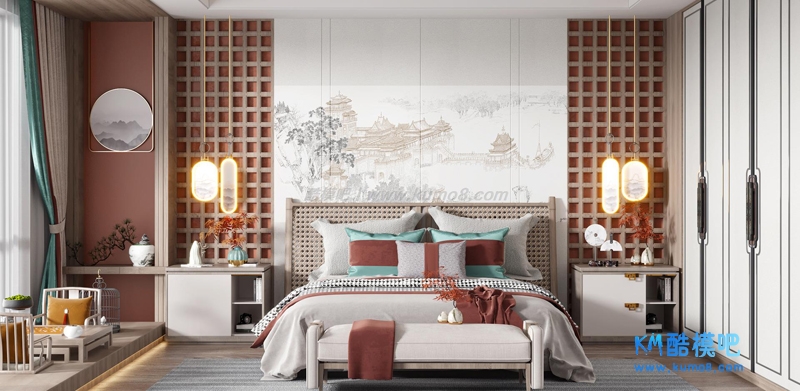 �����ҡ�����ʽ�������˷�3dģ�� 3DMAX2016 VR��Ⱦ��.jpg