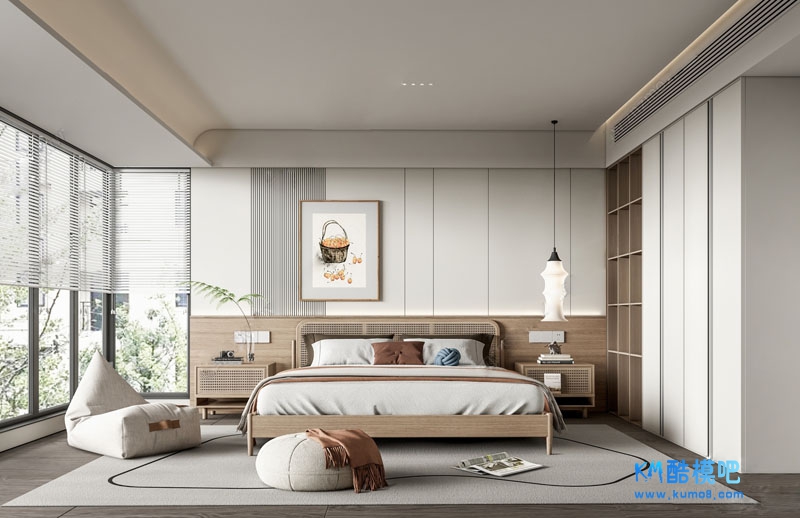 ���Ͳ������ִ��Ͳ���SUģ�� sketchup 8.0  Enscape��Ⱦ1.jpg