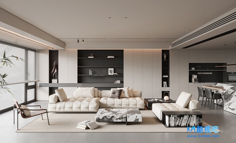 ���Ͳ������ִ��Ͳ���SUģ�� sketchup 8.0 Enscape��Ⱦ.jpg