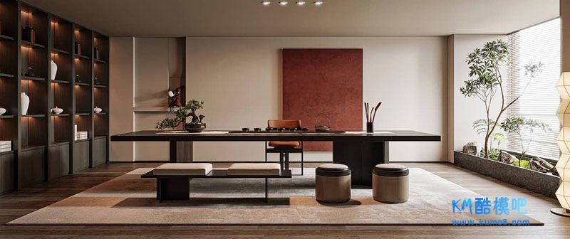 �����ҡ������ִ�����SUģ�� Enscape SketchUp 8.0.jpg