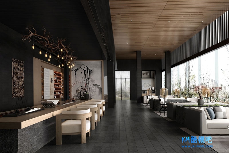 ����ݡ�����ʽ���SUģ������ sketchup 8.0 ��Ⱦ�� ��.jpg