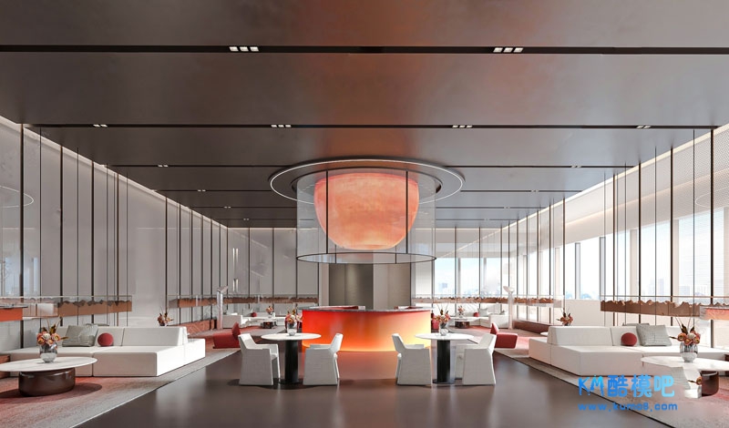 ���Ӵ������ִ���¥���Ӵ���SUģ�� sketchup 8.0 ��Ⱦ����Enscape.jpg