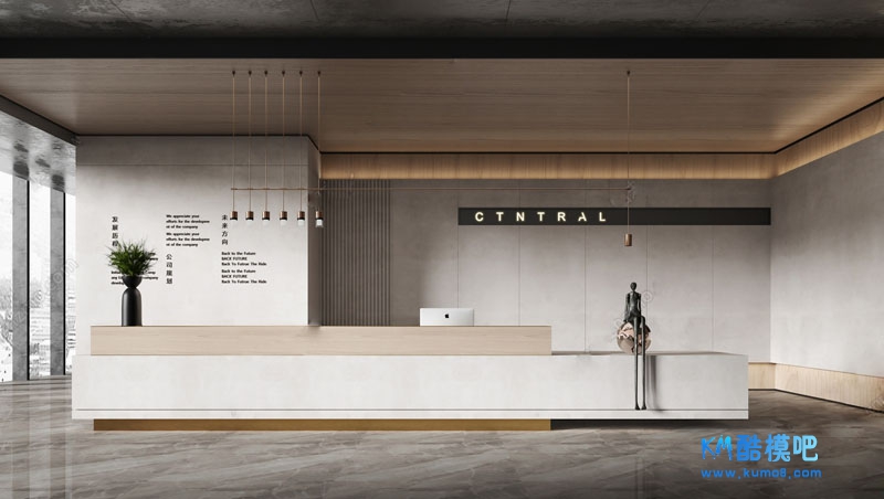 ��ǰ̨���ִ�ǰ̨SUģ�� sketchup 8.0 Enscape��Ⱦ.jpg