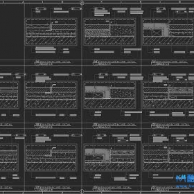 �Ŵ�ʩ�����սڵ���ͼ�ϼ�ح�տڽڵ�حDWG��ʽح17MB