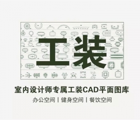 �������ʦר����װCADƽ��ͼ��ح�Ƶ���� �칫�ռ� ��������