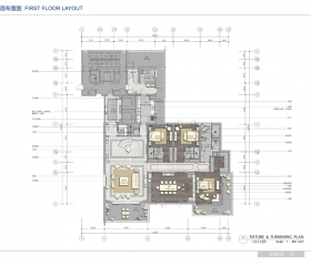 HWCD �Ϻ�����һƷ��ʽ��լحPPT��Ʒ���+CADʩ��ͼ+Ч��ͼ+���۵�