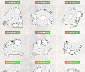 ���üҾ����CADͼ��