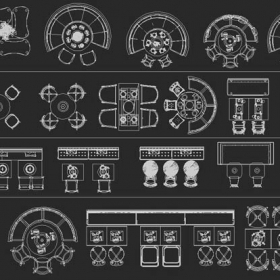 �������� ɳ�� ���μҾ�CADͼ��