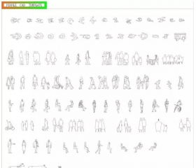 ���ˡ���ͯ������CADƽ������ͼ��ϼ�