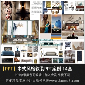 ����ʽ������巿������װ��Ʒ���PPT����