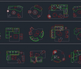 ��װ����CADͼ�⣬���ʵ�õ�һ��ͼ�⣡