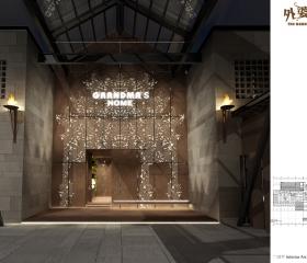 ���żҺ�������ǵ�+��Ϫ���õ�ح���׾�����Ч��ͼ+CADʩ��ͼ