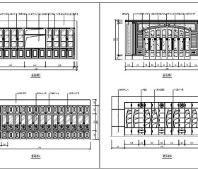 120��װ�ι������ͼCADͼ��