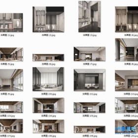 ��DIA�������ʡ���������������ƽ��÷��¥��حCADʩ��ͼ+����Ч��ͼ22��+ʵ��ͼح411M