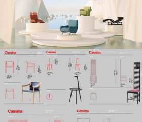 ����������Ҿ�Ʒ�ƿ� ����CASSINA�ٷ��Ҿ�حCADͼ��+ģ��+2022��Ʒ�ֲ�