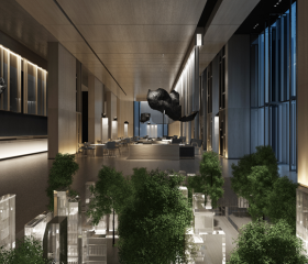 909�Oʱ����ͼ��ɽ��¥��װ�������Ŀʩ��ͼ+Ч��ͼ