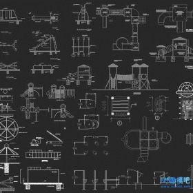 ��ȫ��ͯ��԰��ʩCADͼ��