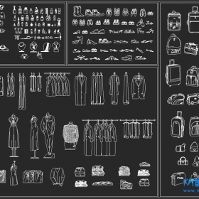 ������װ�·� Ь�� ñ�� ����(��LV������) ������ ��������CADƽ����ϼ�