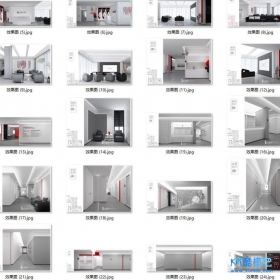 ����ʿ��ǻҽԺحCAD��װʩ��ͼ+ˮ��ͼֽ+PDFЧ��ͼ������34ҳ��������Ч��ͼ34�ţ�