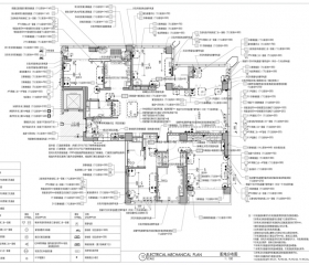 ���ݵ�����-������̲283m2��ƽ��حCADʩ��ͼ+ʵ��ͼ+Ч��ͼ