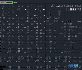 2022����Ʒ�ƼҾ�ƽ����cadͼ��