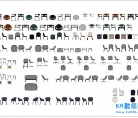 GUBI����Ʒ�ƼҾ�ƽ����CADͼ��