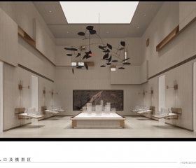 ����¥����袱� �Ͼ��н�����̨��¥ح��Ʒ���PPT+CADʩ����ͼ