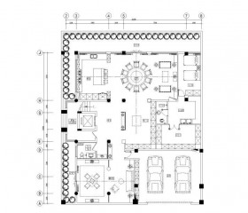 �ɶ��е�´�������ĺ�Ժ+�����+��¥��حCADƽ��+��Ʒ���+Ч��ͼ+3Dģ��