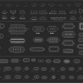 ���°칫��ģ��CADͼ��