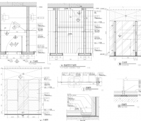 ������ȫ���տ�CADͼ��ح��ˮ+����+����+��©+��ԡح21.4M