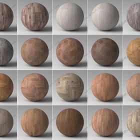 VRay5.0材质库V-Ray Material Library