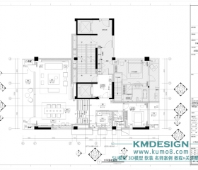 HSDˮƽ��-袱�ح�ִ�����¥�����ح��ͼSUģ��+CADʩ��ͼ+�ٷ���Ӱح79MB