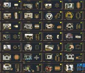 2023���������ƽCADͼ��ģ��