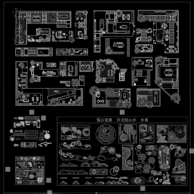 ���¼�װ&��װͥԺ����ͼ�⣺��ֲСƷ���˾�����ɽ�쾰����ʽ��ɽˮ��ˮϵ��